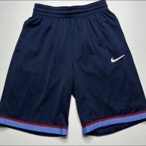 Nike Men's Blue and Navy Shorts